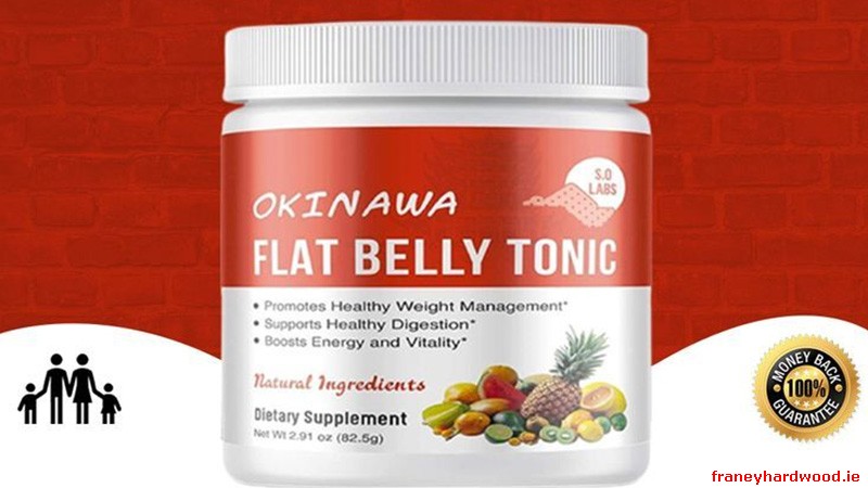 Okinawa Flat Belly Tonic is a daily powdered, plant-based supplement for gradual metabolism and weight support.