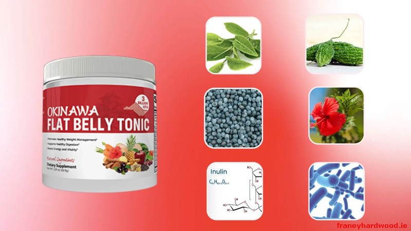 Okinawa Flat Belly Tonic contains plant-based ingredients focused on traditional, stimulant-free metabolic support.