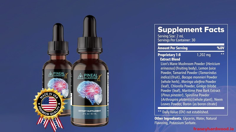 Inside the Formula – Pineal Guardian X Ingredient Categories