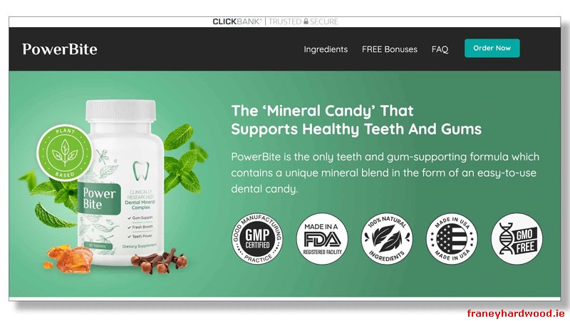 PowerBite is best purchased through the official website to ensure authenticity and support.