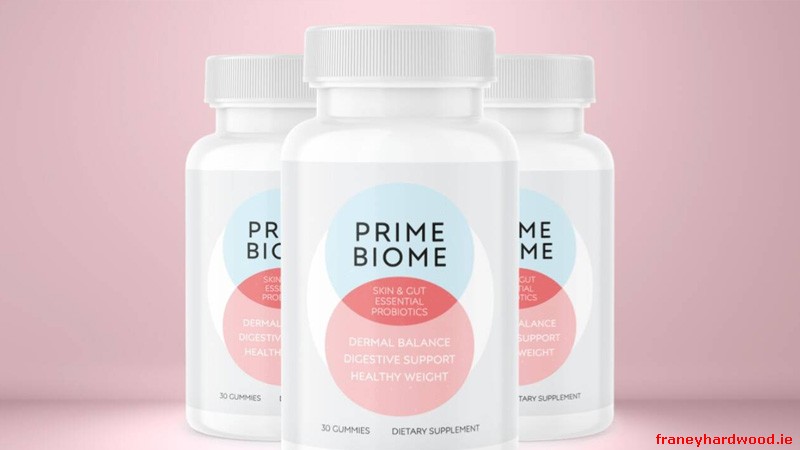 PrimeBiome is a daily gut-health supplement designed to support microbiome balance and digestion.