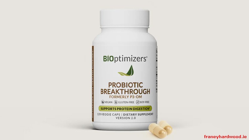 Probiotic Breakthrough 120-capsule bottle mockup