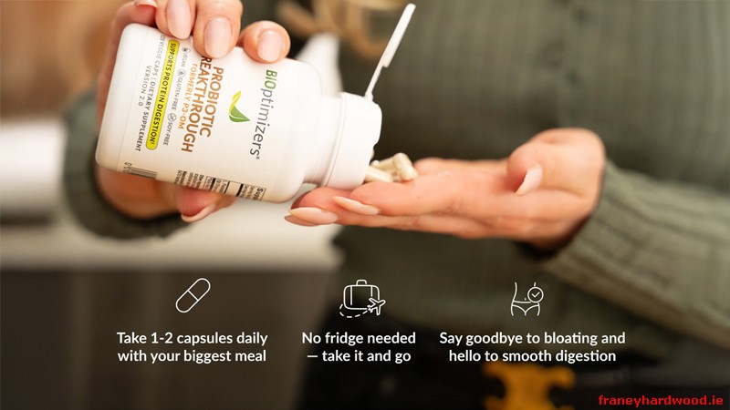How to take Probiotic Breakthrough supplement by BiOptimizers