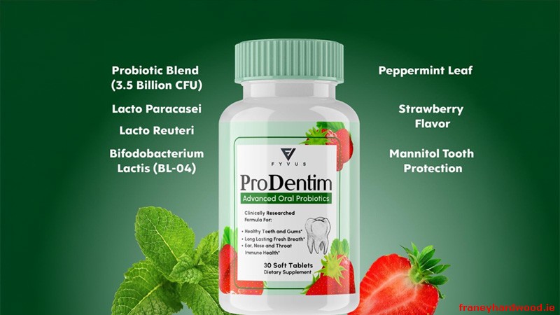 ProDentim is an oral health supplement in chewable tablet form