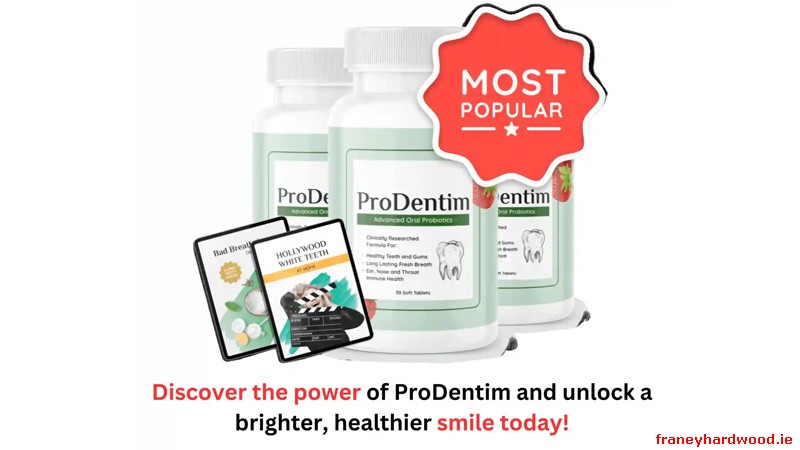 Buy ProDentim only from the official website to ensure authenticity, proper quality control, and secure purchasing.