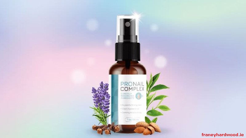 Ingredient label of ProNail Complex