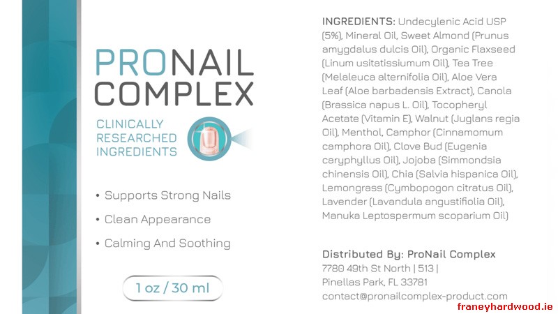 Daily application of ProNail Complex
