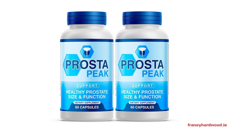 Prosta Peak is a prostate-support dietary supplement for adult men, using plant extracts, vitamins, and minerals to aid urinary comfort.