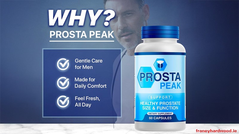 Prosta Peak works by supplying plant nutrients and minerals that support prostate function and urinary comfort over time.