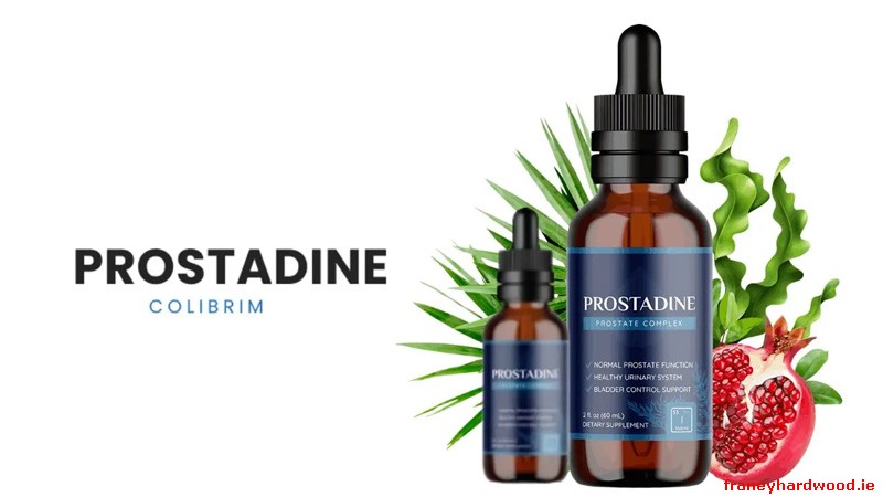 Prostadine product bottle image highlighting a daily prostate-support supplement for urinary comfort.