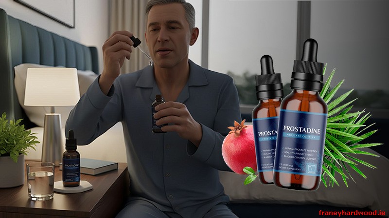 Prostadine is an oral liquid supplement, not an injection or prescription prostate treatment.