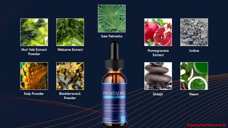 Prostadine is a plant-based liquid blend for prostate and urinary support