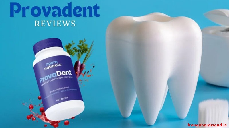 ProvaDent supports a healthier oral microbiome by promoting beneficial bacteria.