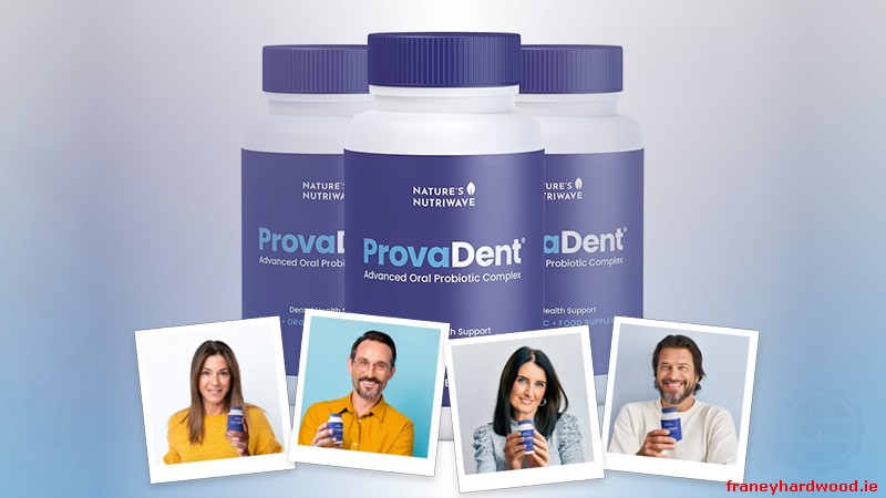 Easy-dissolve ProvaDent tablets may help freshen breath and support gum comfort with nightly use.