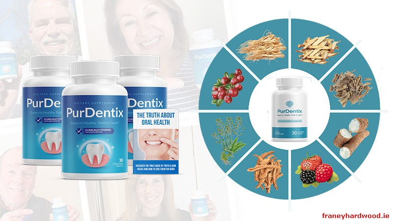 PurDentix uses oral probiotics to support a healthier mouth bacteria balance.