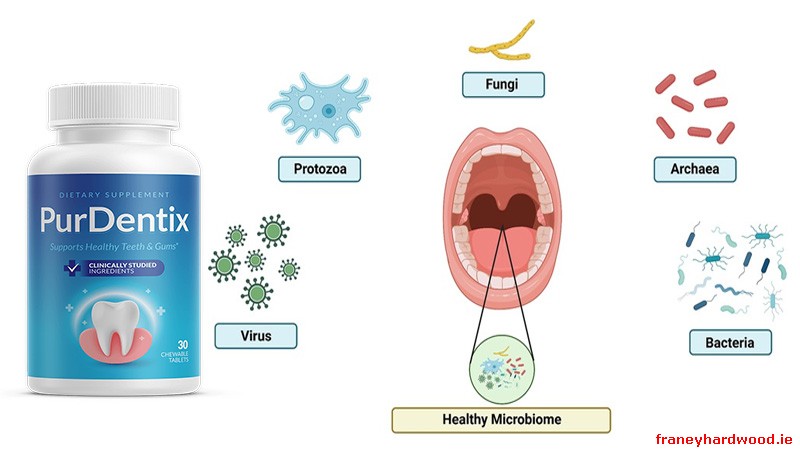 PurDentix works by supporting beneficial mouth bacteria that may crowd out odor- and plaque-causing microbes over time.
