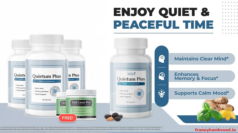 Quietum Plus Bottle Product Image