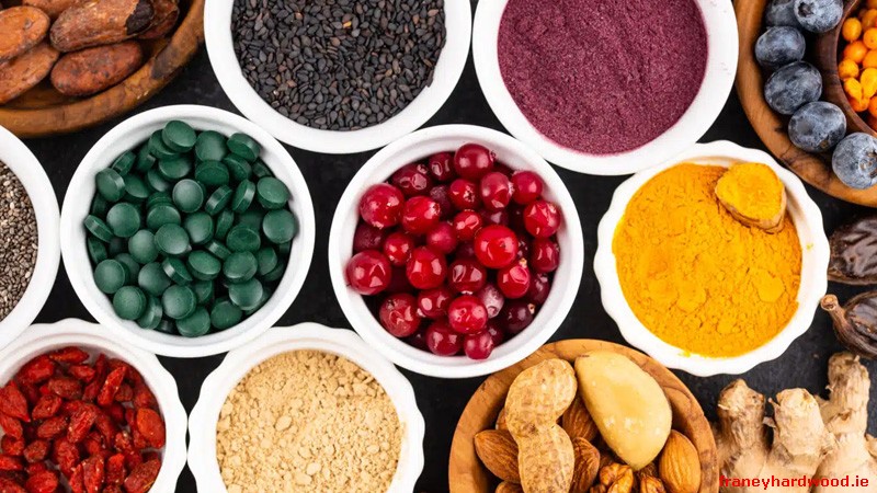 Botanical Ingredients Concept Photo