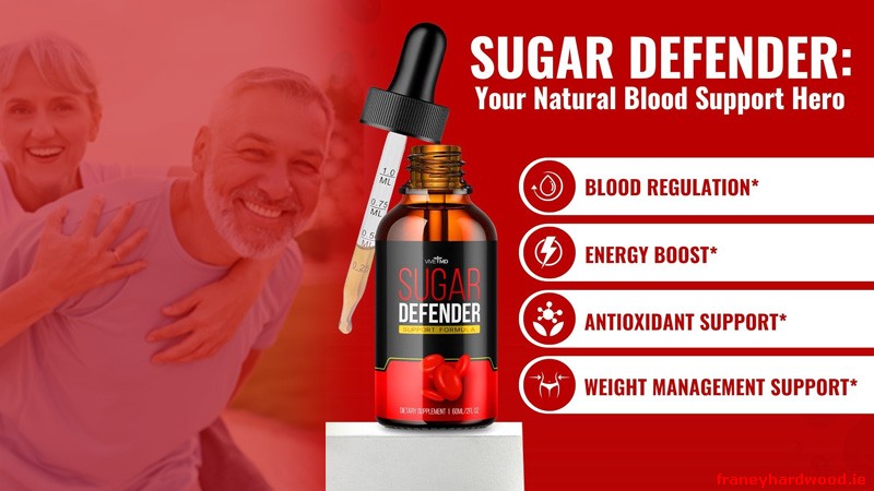 Sugar Defender Bottle Listing Photo
