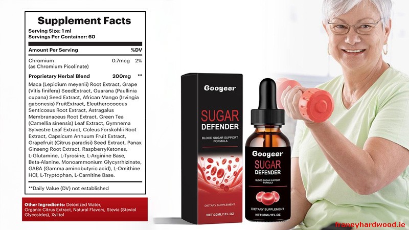 Sugar Defender Packaging Photo