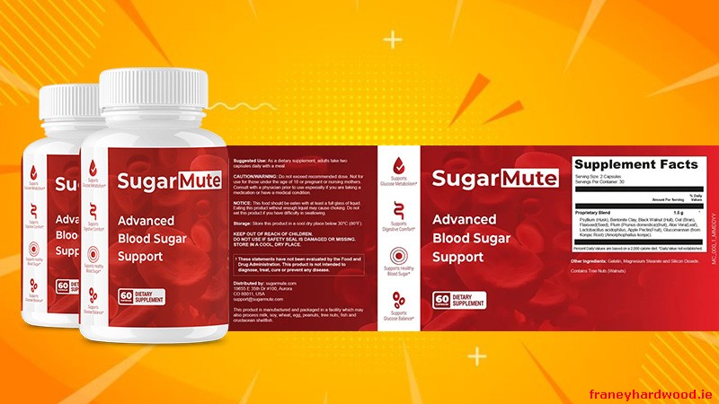 SugarMute capsule and ingredients used to manage glucose levels.