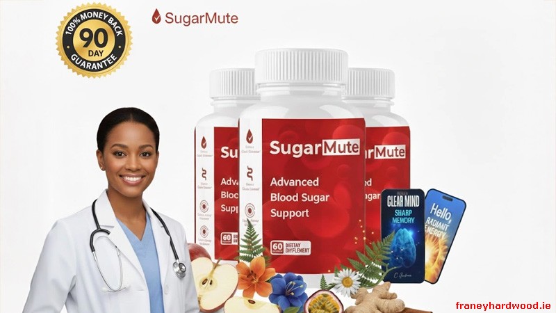 Detailed ingredients of SugarMute supplement for blood sugar support.