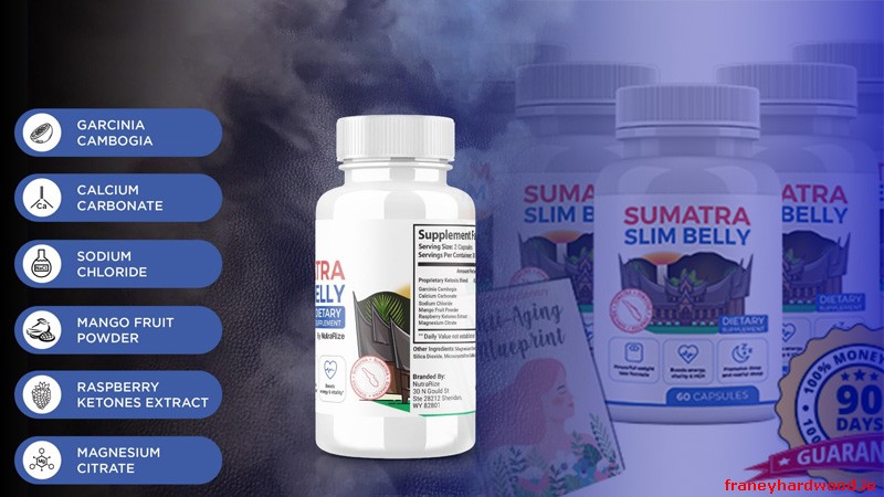 Sumatra Slim Belly Tonic supports metabolism, digestion, and energy balance gradually using non-stimulant plant ingredients.