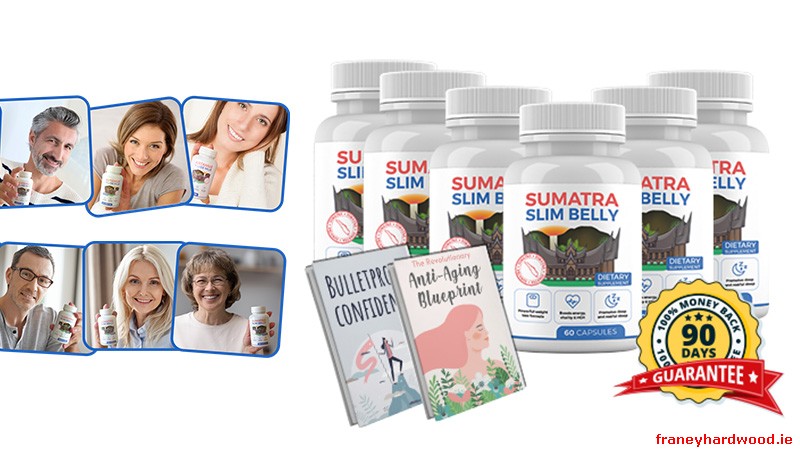 Sumatra Slim Belly Tonic includes EGCG green tea, turmeric, bitter melon, ginger, and chromium.