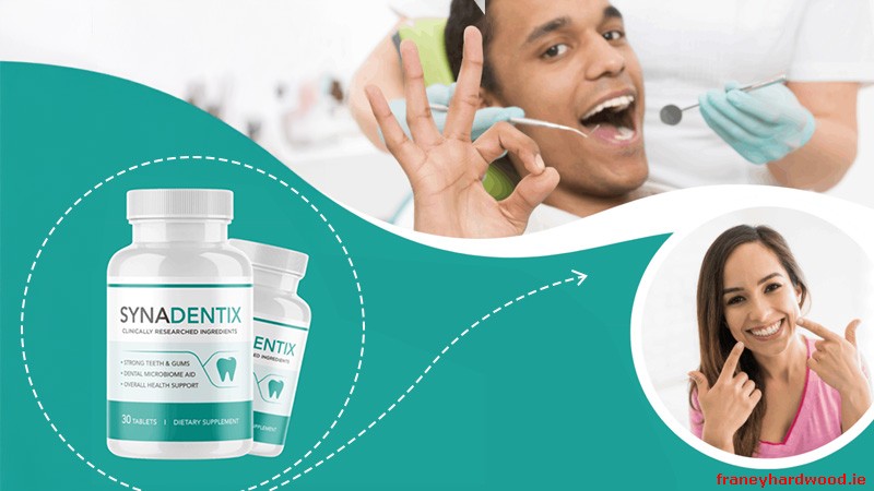 Synadentix works by dissolving in the mouth to deliver enzymes and minerals