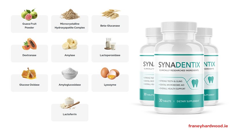 Synadentix ingredients support gums and oral balance over time.