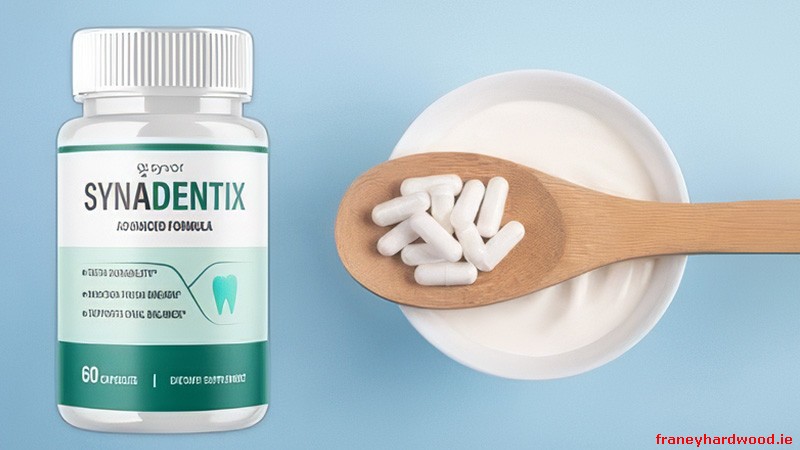 Take Synadentix once daily with a meal, and keep brushing and flossing.