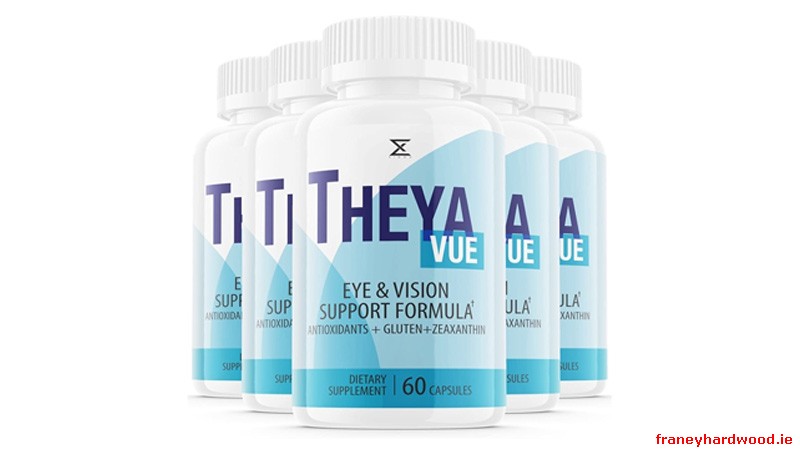 TheyaVue capsules for vision support