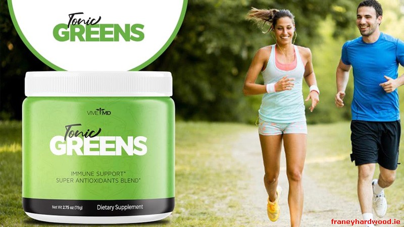 User results after using Tonic Greens daily for improved wellness.