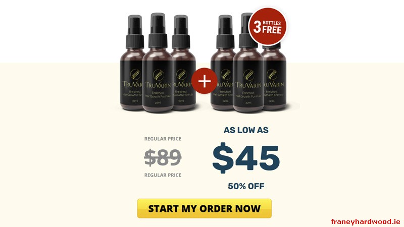 TruVarin is sold online via the official website, with bundle packages offering lower daily costs.