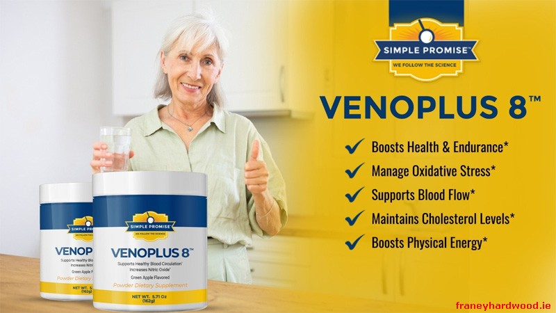 VENOPLUS 8 for leg heaviness relief