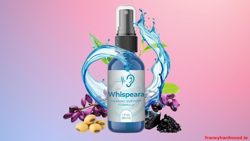 Whispeara hearing support supplement for clarity