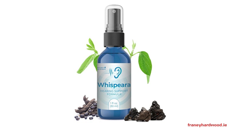 Whispeara capsules for brain and hearing support