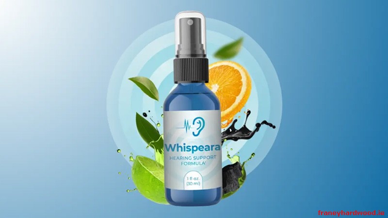 Whispeara bottle with hearing and cognitive benefits