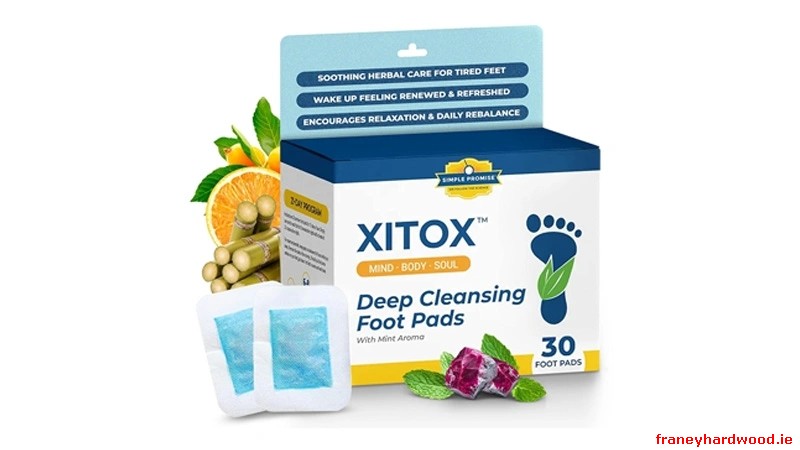 Xitox Footpads are overnight adhesive patches that support wellness externally.