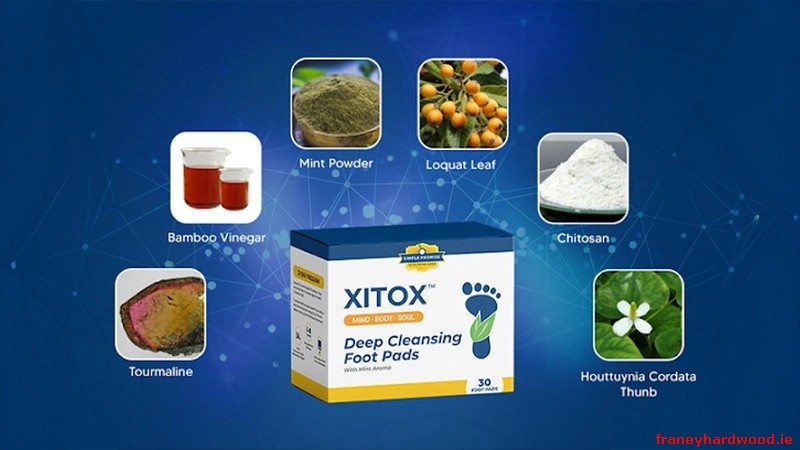 Xitox ingredients and their uses.