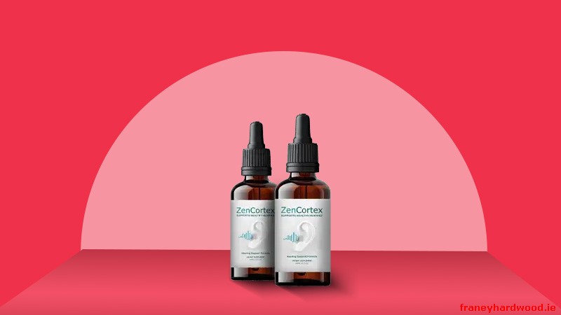 ZenCortex liquid supplement showcasing its dropper format